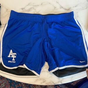 Nike Dri-Fit Perforated Athletic Shorts Air Force Athletics, Size M